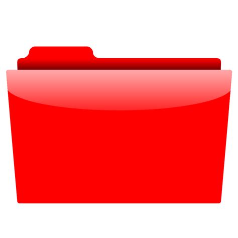 transparent folder icon